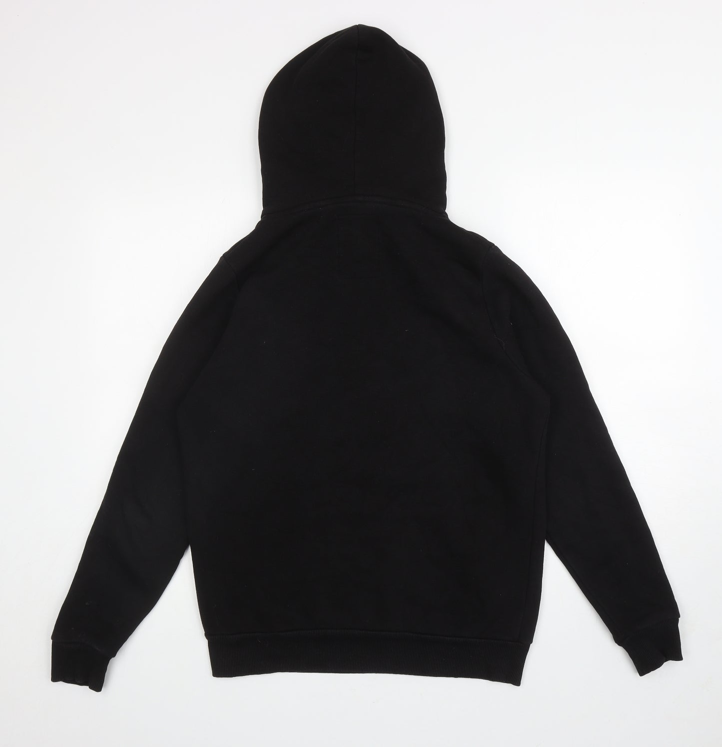 Supply & Demand Co. Mens Black Cotton Pullover Hoodie Size S - Outlaw