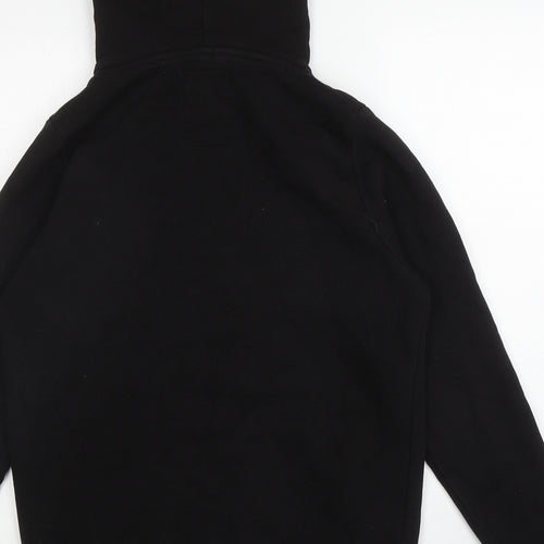 Supply & Demand Co. Mens Black Cotton Pullover Hoodie Size S - Outlaw