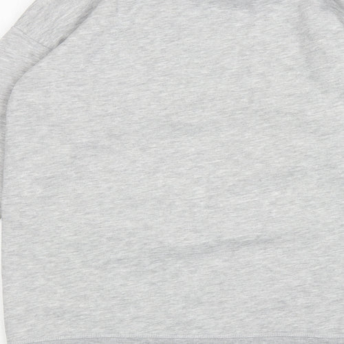 Primark Girls Grey Cotton Pullover Sweatshirt Size 13 Years Pullover - Stay Happy Be You