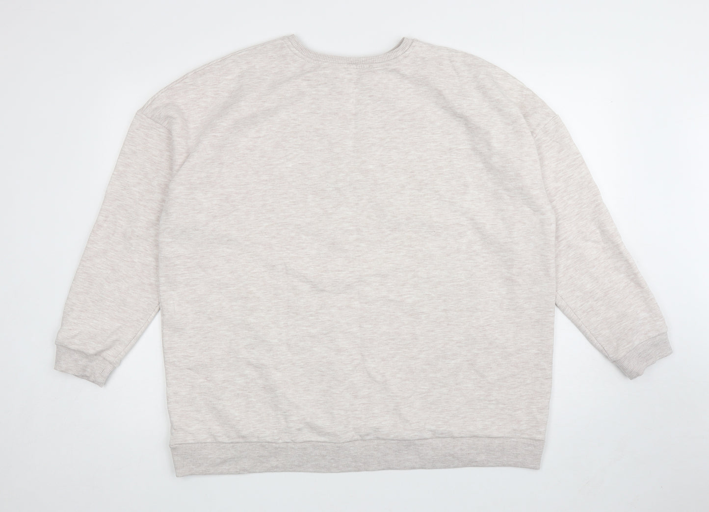 Matalan Womens Ivory Polyester Pullover Sweatshirt Size XL Pullover - NYC
