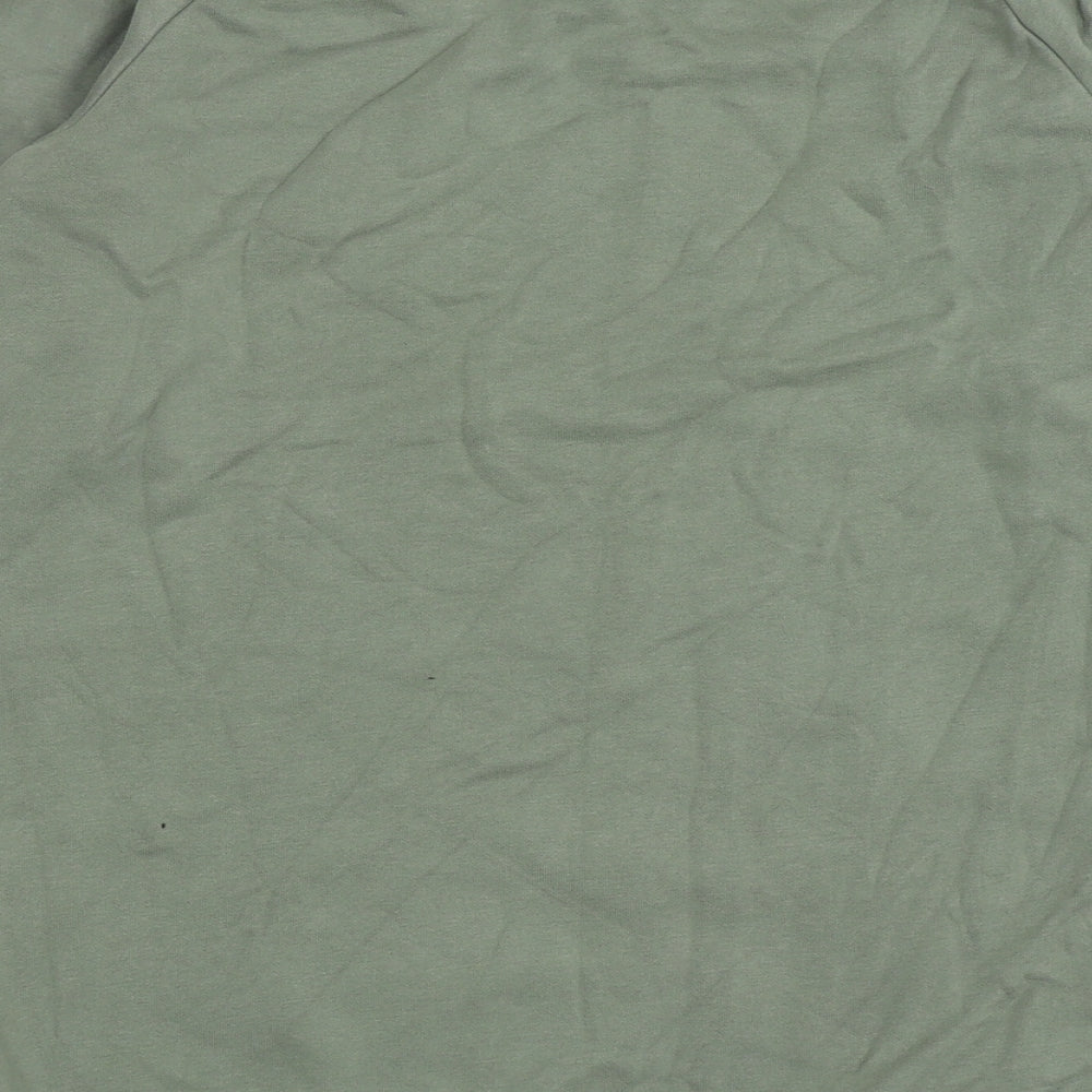 Nutmeg Boys Green Cotton Pullover Sweatshirt Size 12-13 Years Pullover - Epic
