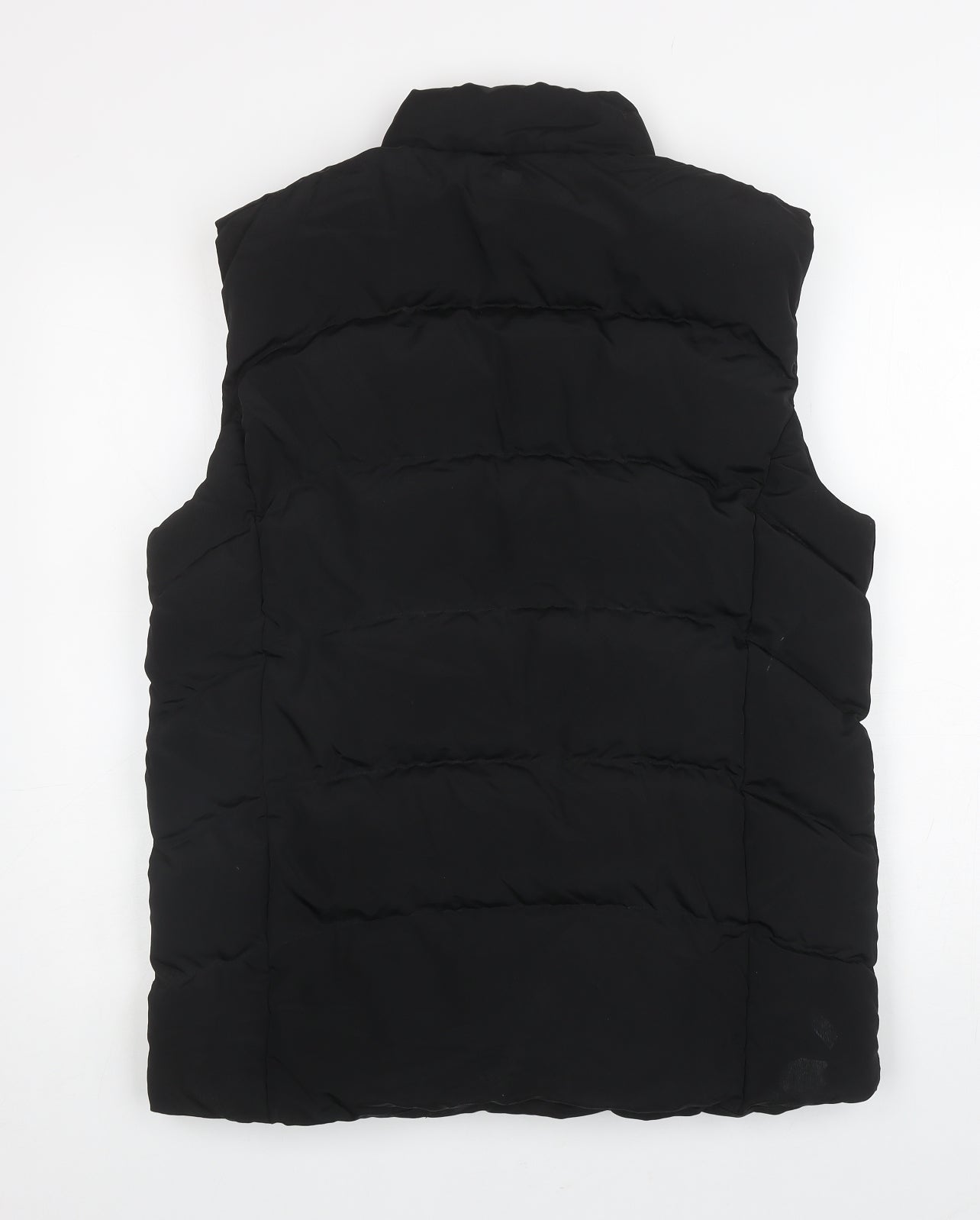 Mountain Warehouse Mens Black Gilet Waistcoat Size M Zip