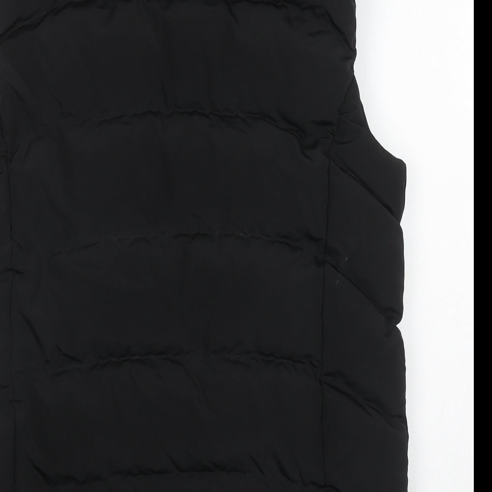 Mountain Warehouse Mens Black Gilet Waistcoat Size M Zip