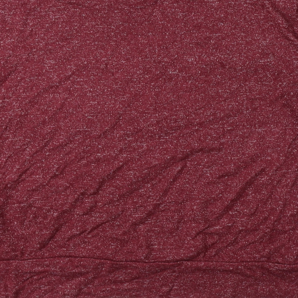 Love to Lounge Womens Red Round Neck Viscose Pullover Jumper Size XS - Harry Potter