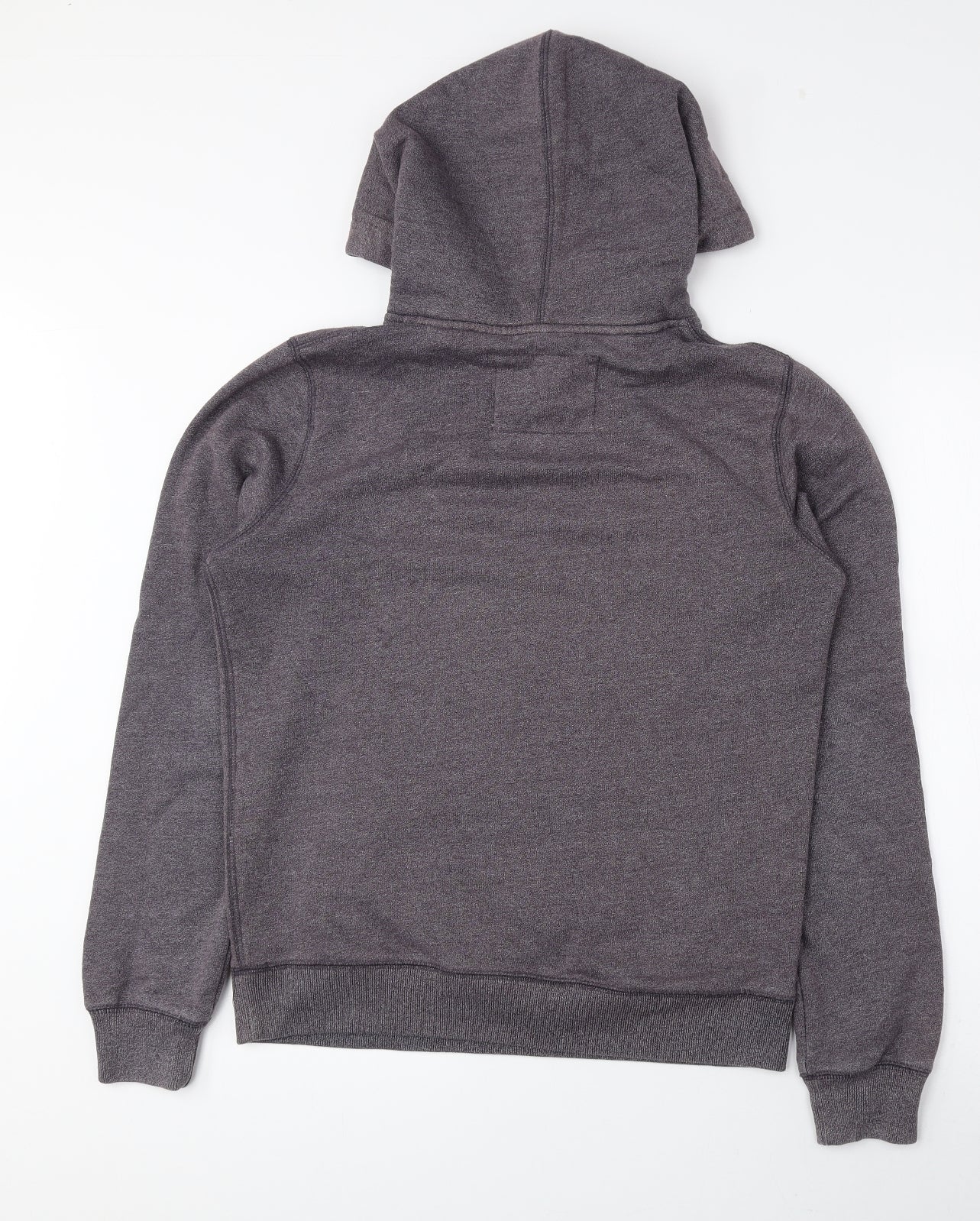 Jack Wills Womens Purple Cotton Pullover Hoodie Size 12 Pullover