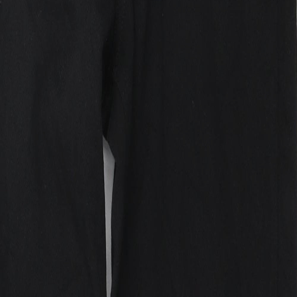 Marks and Spencer Womens Black Cotton Jegging Jeans Size 8 L28 in Regular