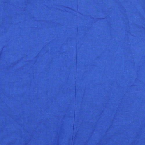 Gordon Wyatt Womens Blue Jacket Blazer Size 16 Button