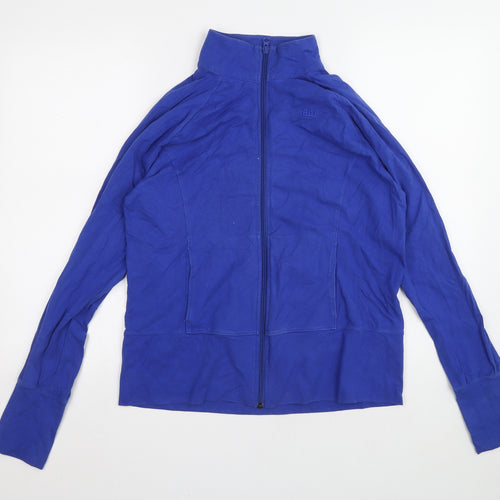 Gap Mens Blue Cotton Full Zip Sweatshirt Size L