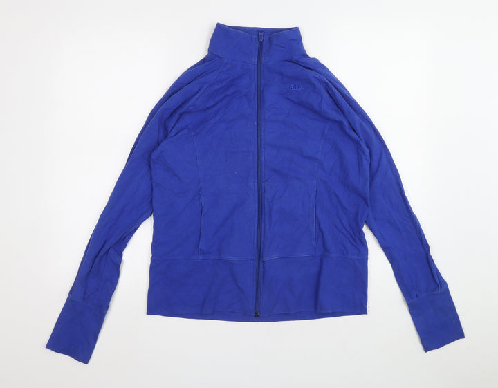 Gap Mens Blue Cotton Full Zip Sweatshirt Size L