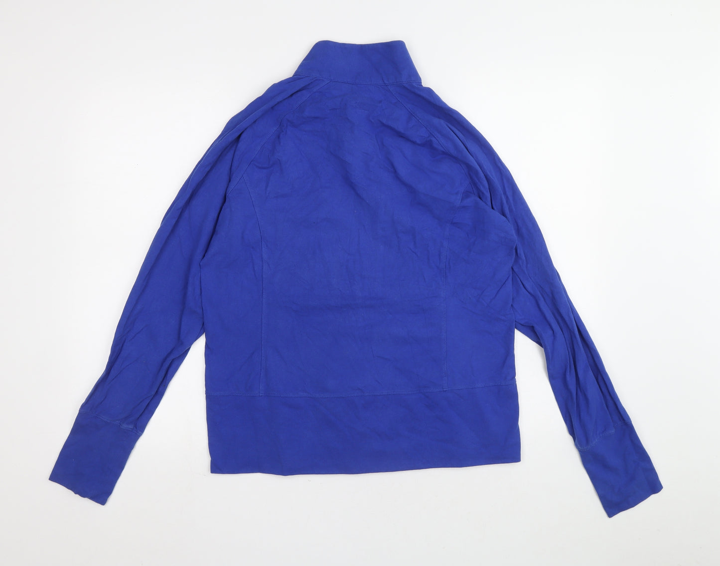 Gap Mens Blue Cotton Full Zip Sweatshirt Size L