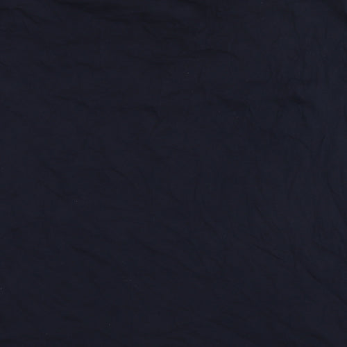 Preworn Mens Blue Cotton T-Shirt Size XL Round Neck - Jingle bell rock