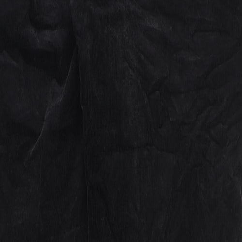Dressman Mens Black Cotton Straight Jeans Size 34 in L21 in Regular Button