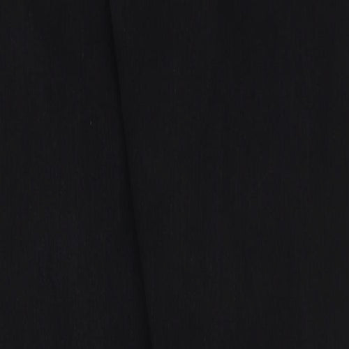 Marks and Spencer Womens Black Cotton Skinny Jeans Size 8 L31 in Regular Button