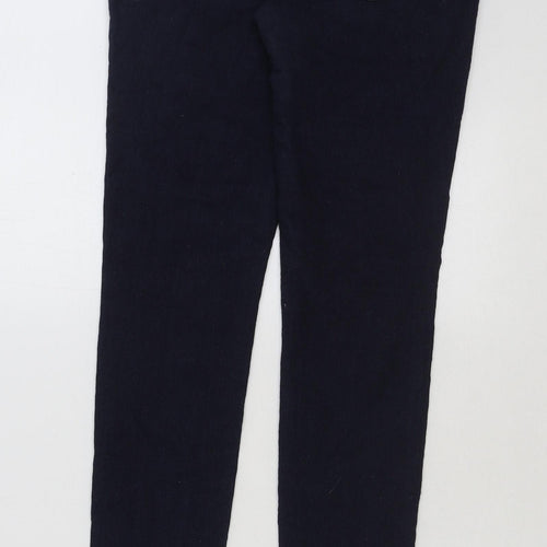 FOREVER 21 Womens Blue Cotton Skinny Jeans Size 28 in L32 in Regular Button