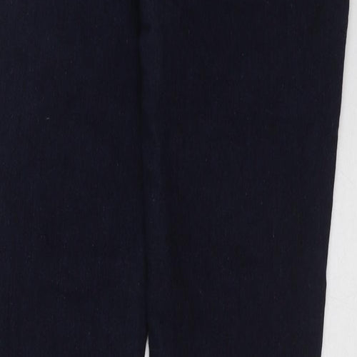 FOREVER 21 Womens Blue Cotton Skinny Jeans Size 28 in L32 in Regular Button