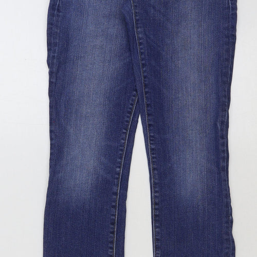 Gap Mens Blue Cotton Skinny Jeans Size 26 in L28 in Regular Button