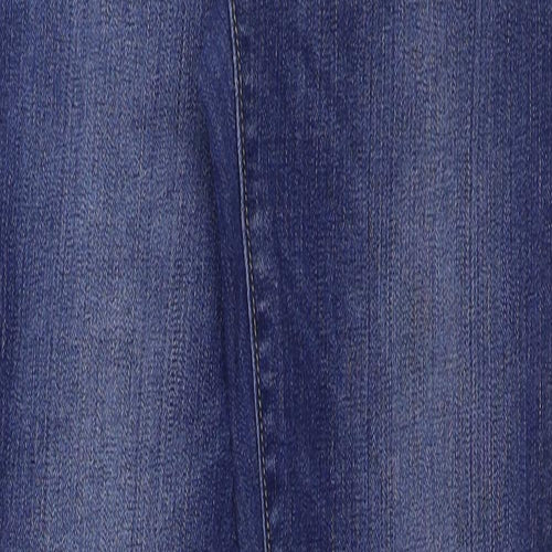 Gap Mens Blue Cotton Skinny Jeans Size 26 in L28 in Regular Button