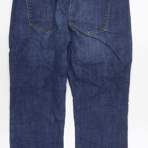 Gap Womens Blue 100% Cotton Skinny Jeans Size 8 L24 in Regular - Pockets