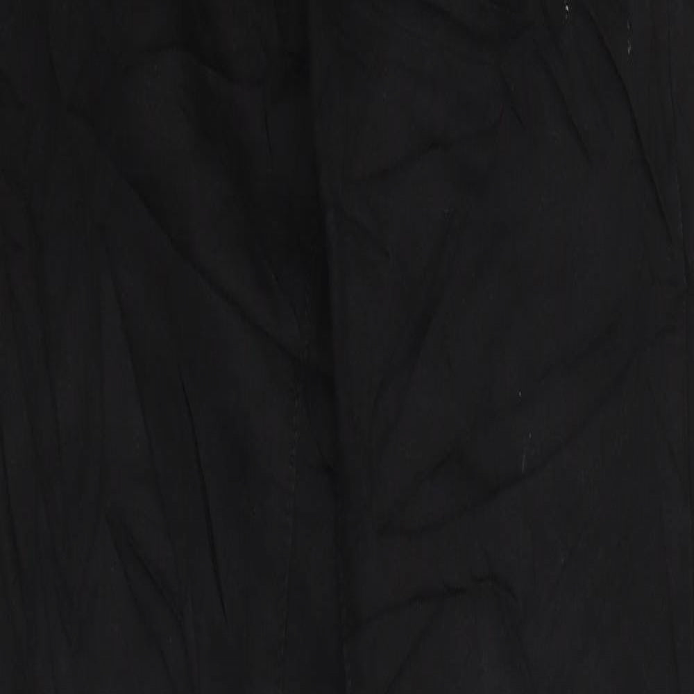 Topshop Womens Black 100% Cotton Skinny Jeans Size 28 in L36 in Regular Zip