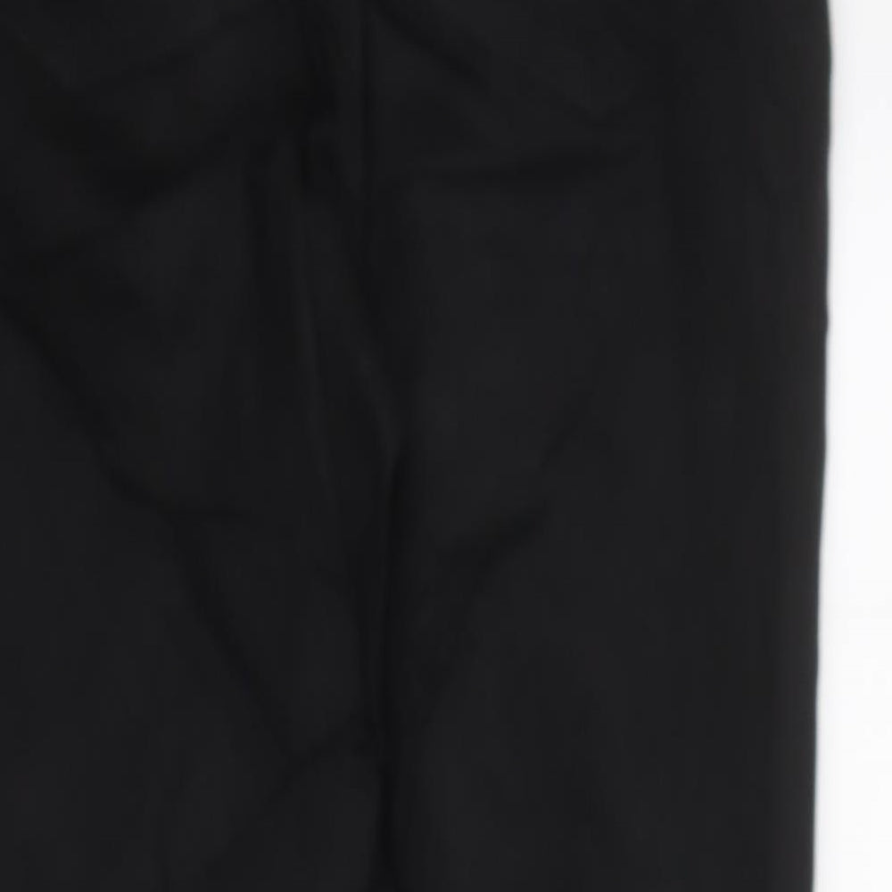 Marks and Spencer Womens Black 100% Cotton Jegging Jeans Size 12 L23 in Regular