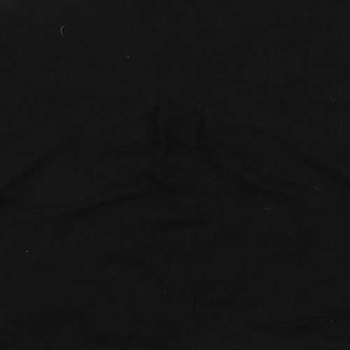 Wallis Womens Black V-Neck Viscose Cardigan Jumper Size L