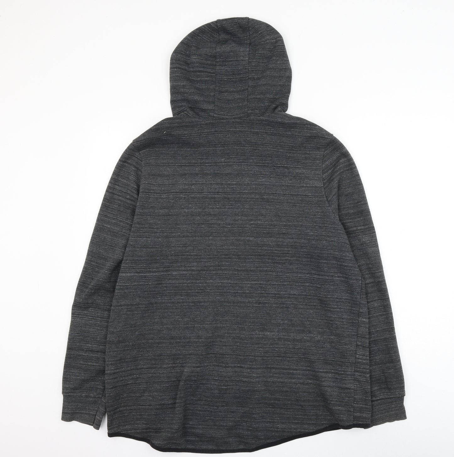 Primark Mens Grey Cotton Full Zip Hoodie Size XL