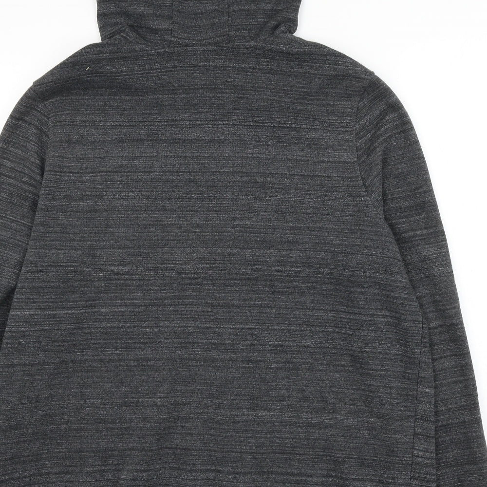 Primark Mens Grey Cotton Full Zip Hoodie Size XL
