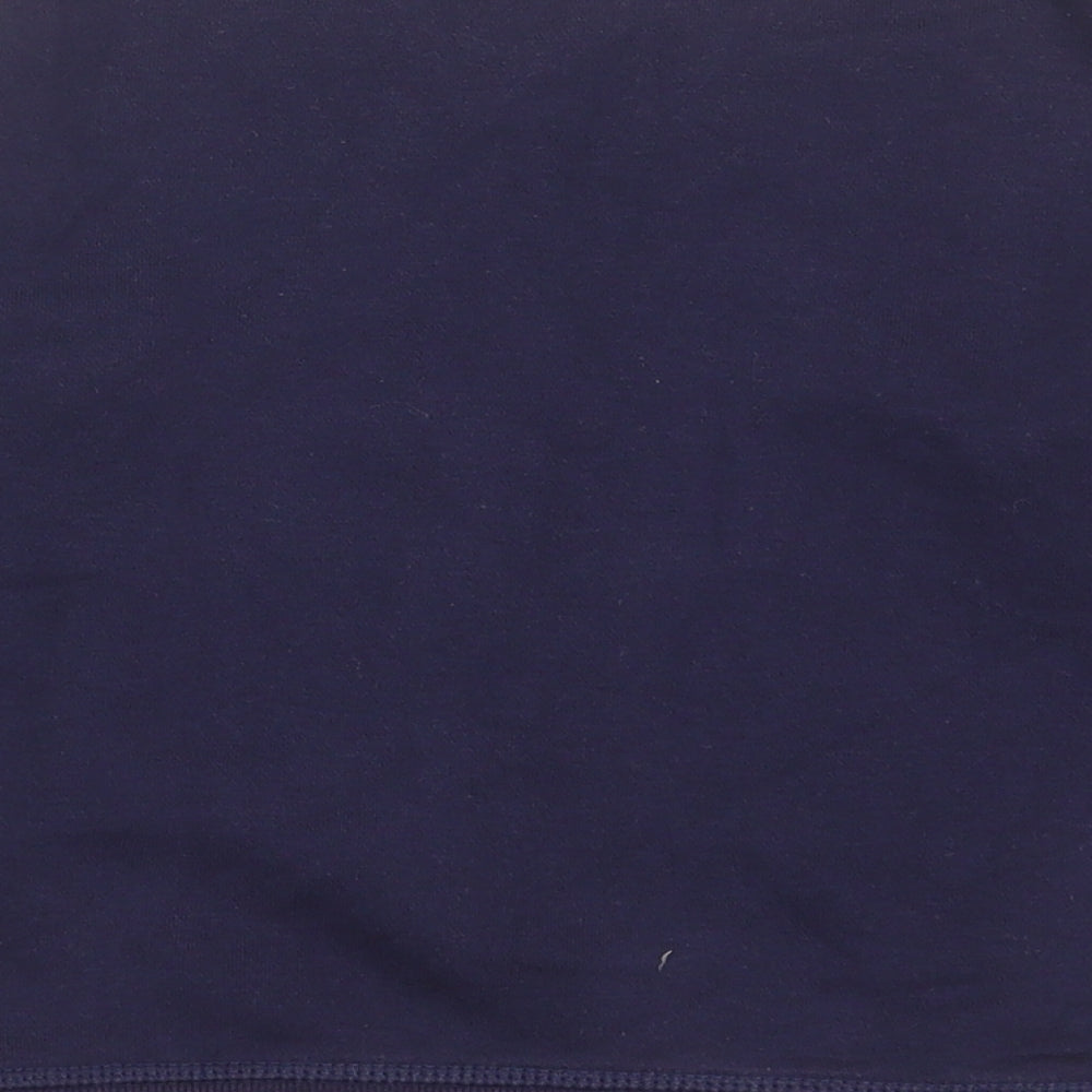 Primark Girls Purple Cotton Pullover Sweatshirt Size 6-7 Years Pullover - Always Shine Bright
