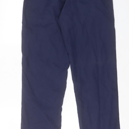 ERREA Mens Blue Polyester Jogger Trousers Size S L30 in Regular