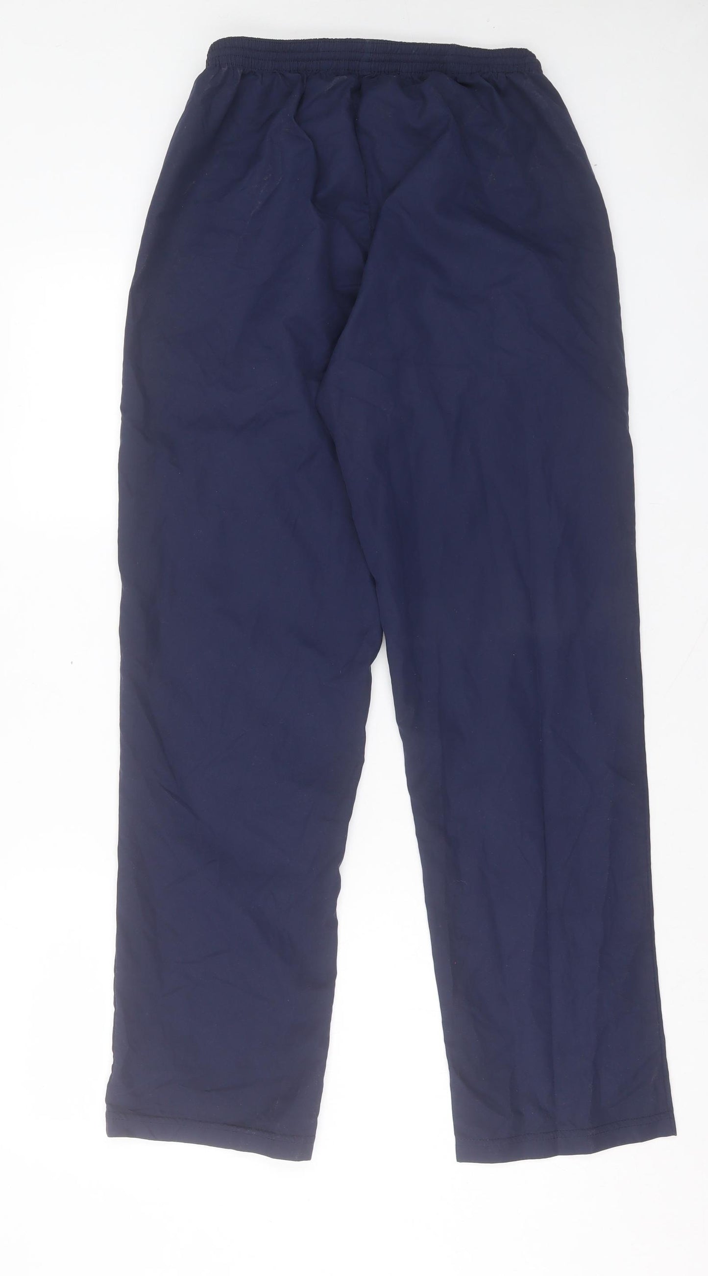 ERREA Mens Blue Polyester Jogger Trousers Size S L30 in Regular