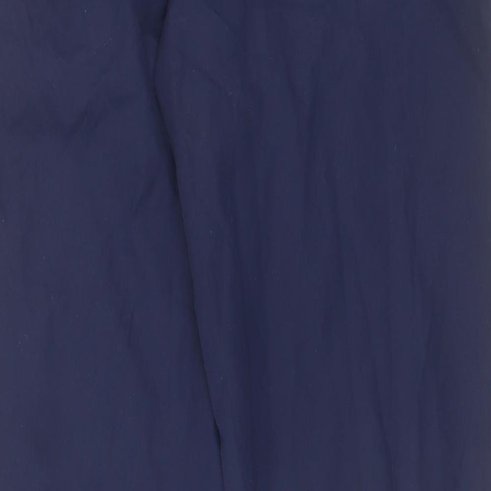 ERREA Mens Blue Polyester Jogger Trousers Size S L30 in Regular