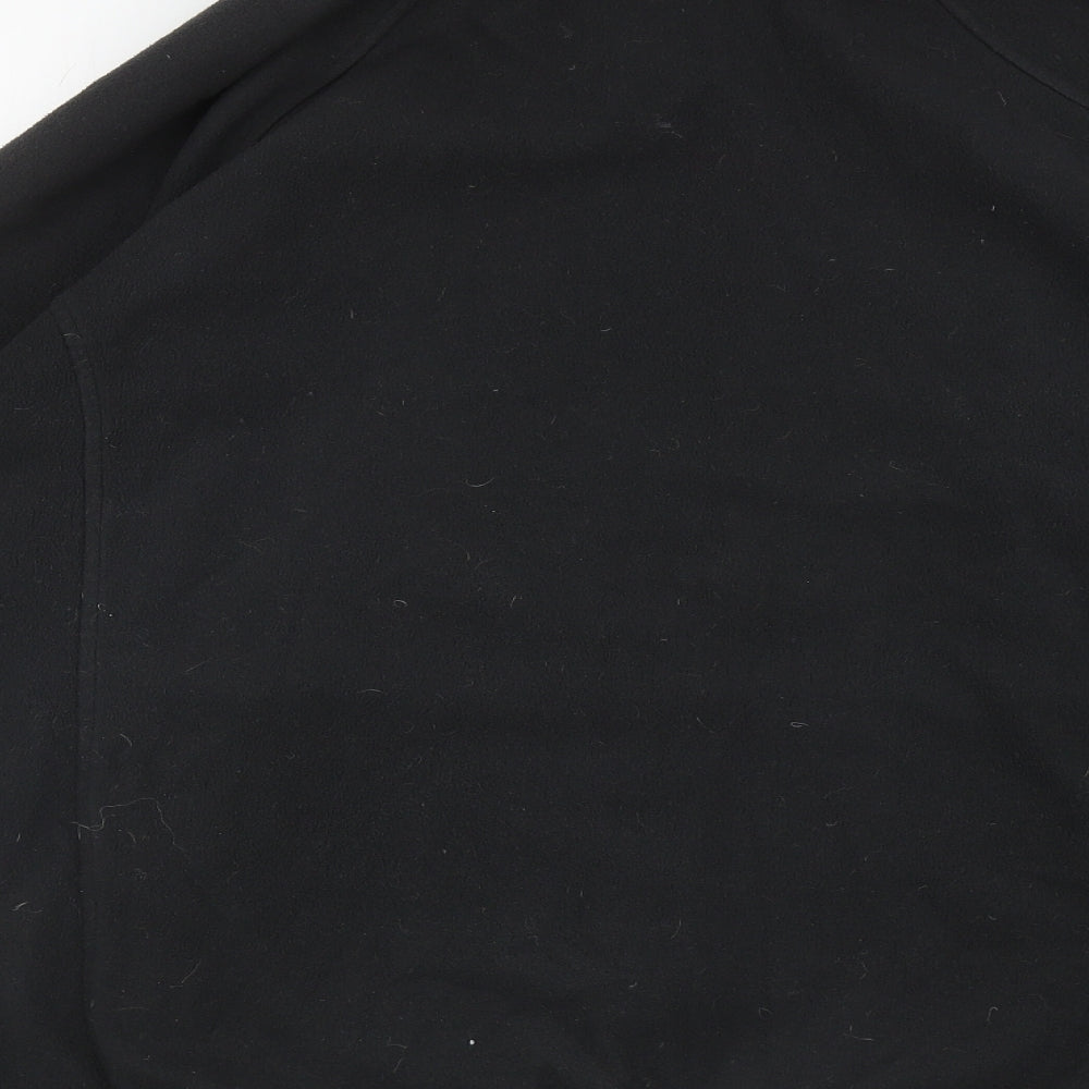 The North Face Mens Black Jacket Coatigan Size L Zip