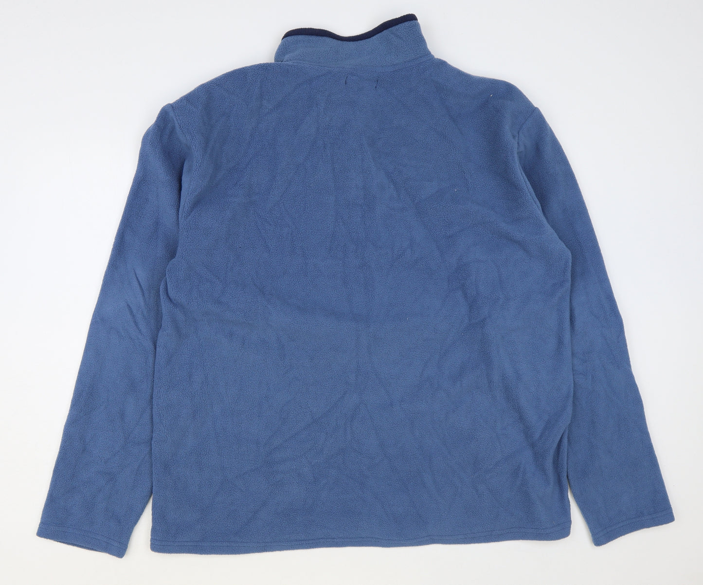 Atlas for men Mens Blue Polyester Pullover Sweatshirt Size XL - Outdoor