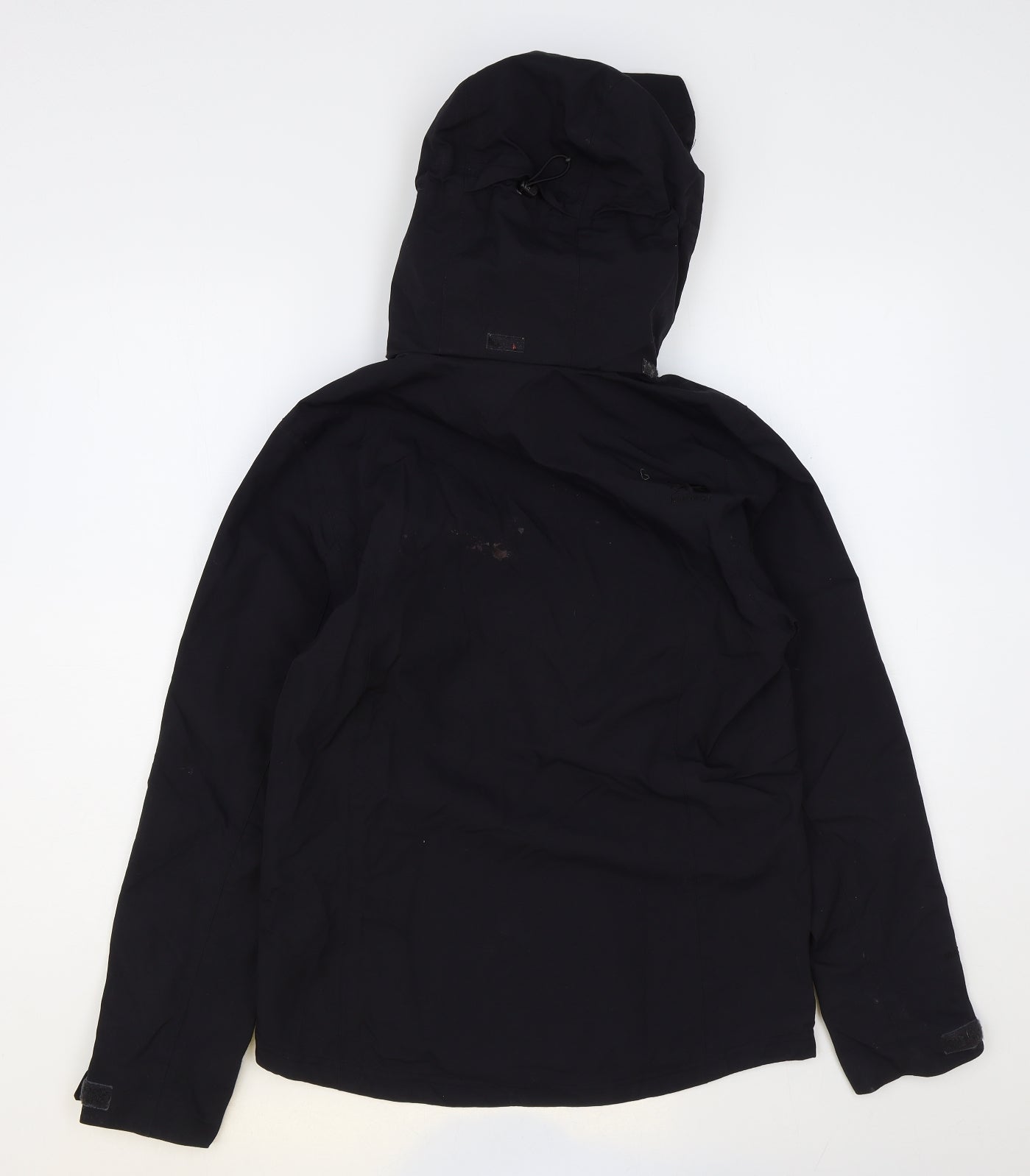 Karrimor Womens Black Rain Coat Coat Size 8 Zip