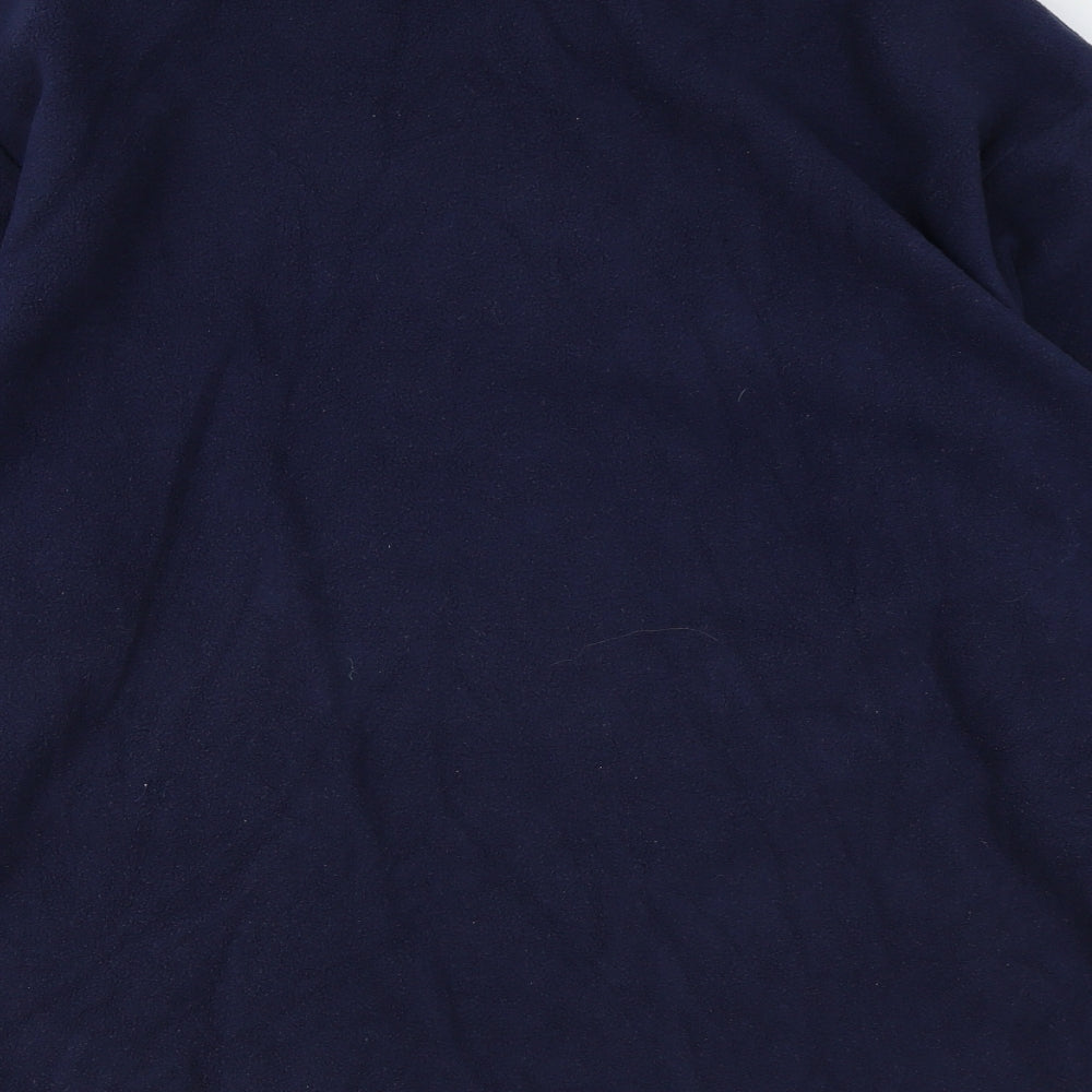 Atlas for men Mens Blue Polyester Pullover Sweatshirt Size XL - Outdoor