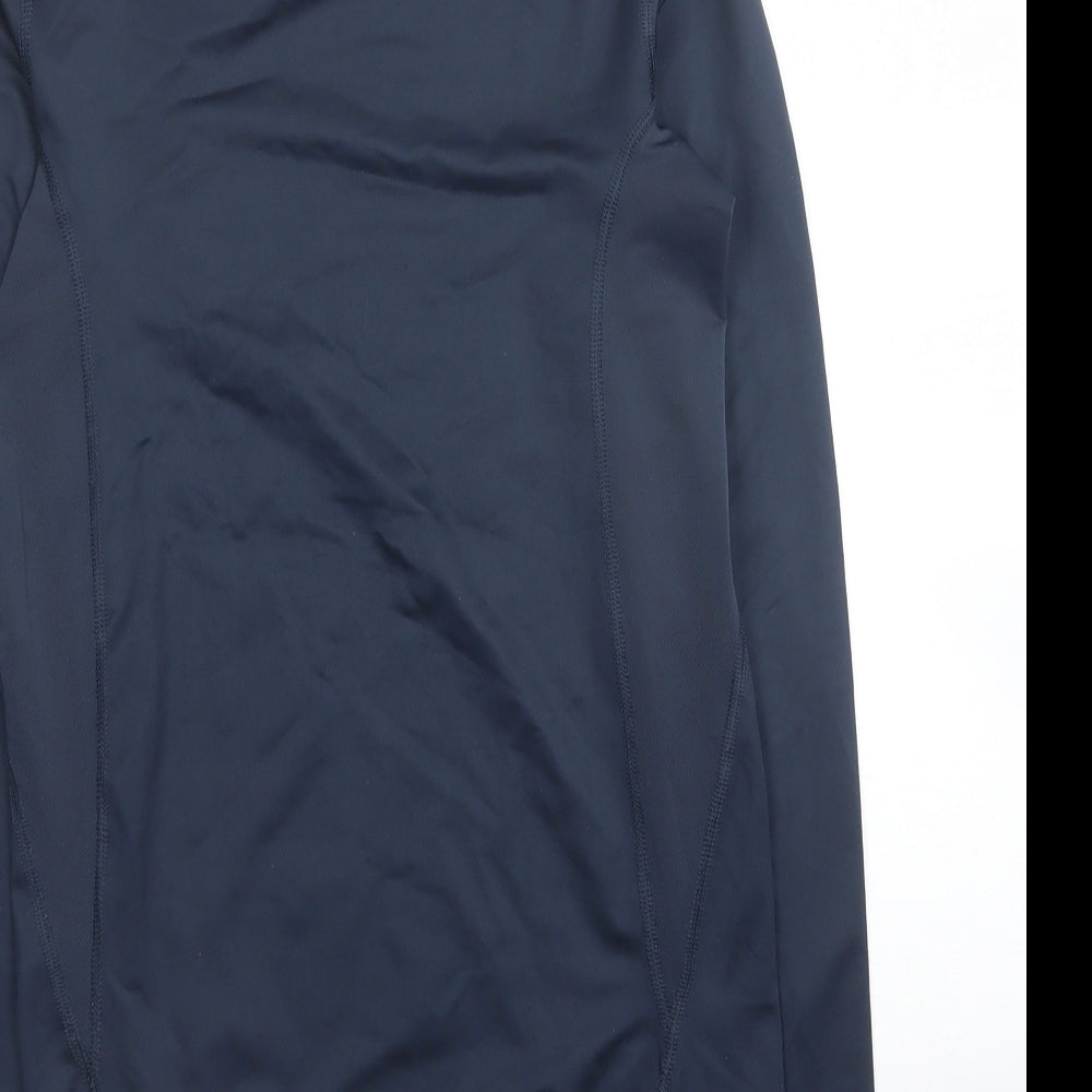 Sondico Boys Blue Nylon Pullover T-Shirt Size 13 Years Round Neck Pullover - Active wear