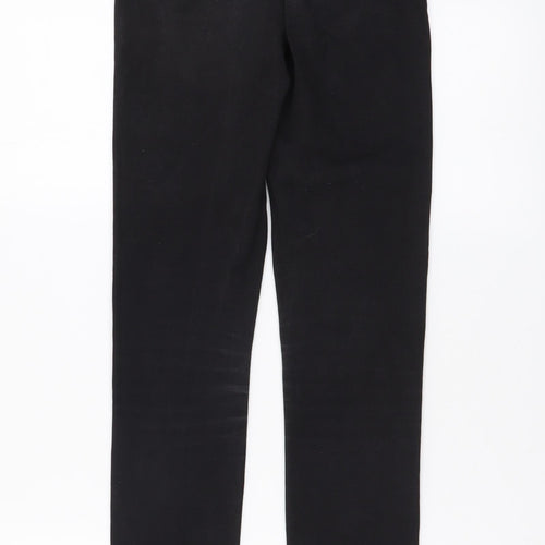 Denim & Co. Womens Grey Cotton Skinny Jeans Size 10 L30 in Regular Button
