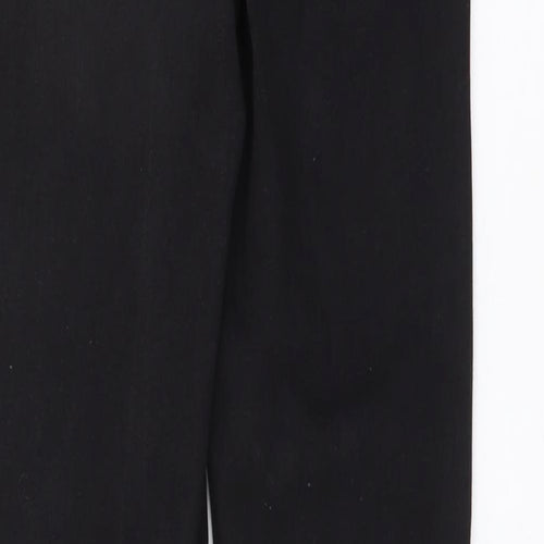 Denim & Co. Womens Grey Cotton Skinny Jeans Size 10 L30 in Regular Button