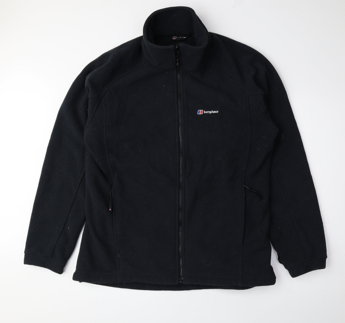 Berghaus Mens Black Jacket Size XL Zip