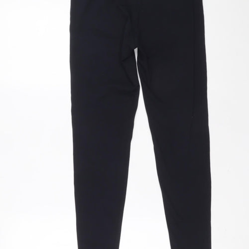 Marks and Spencer Womens Blue Cotton Jegging Leggings Size 10 L28 in