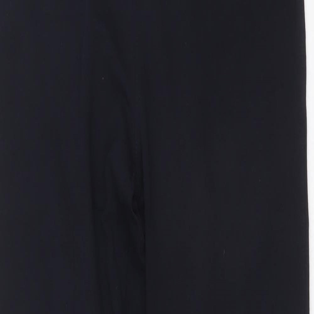 Marks and Spencer Womens Blue Cotton Jegging Leggings Size 10 L28 in