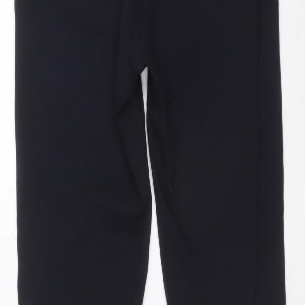 Marks and Spencer Womens Blue Cotton Jegging Leggings Size 10 L28 in