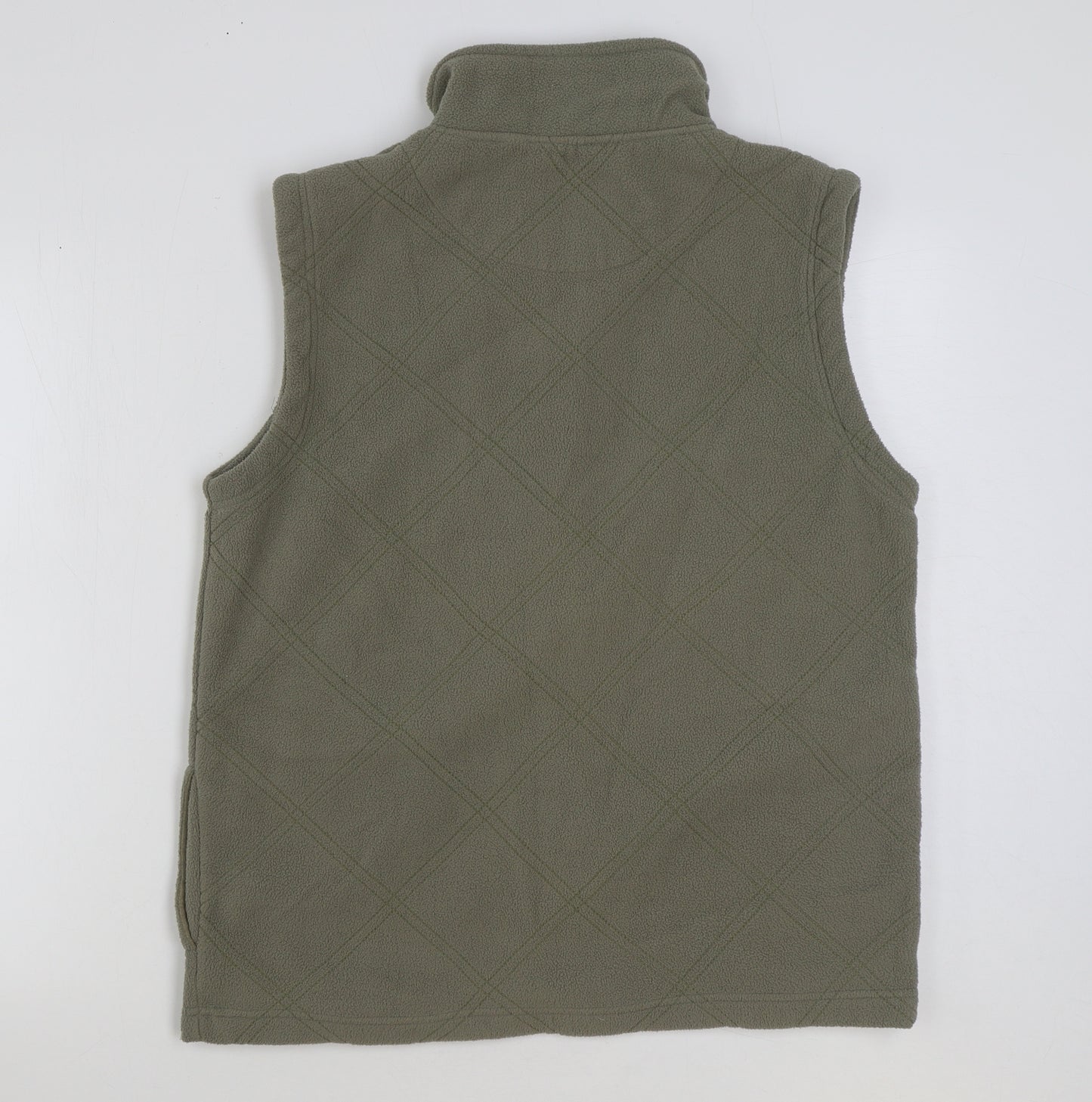 akal sport Womens Green Gilet Jacket Size L Zip