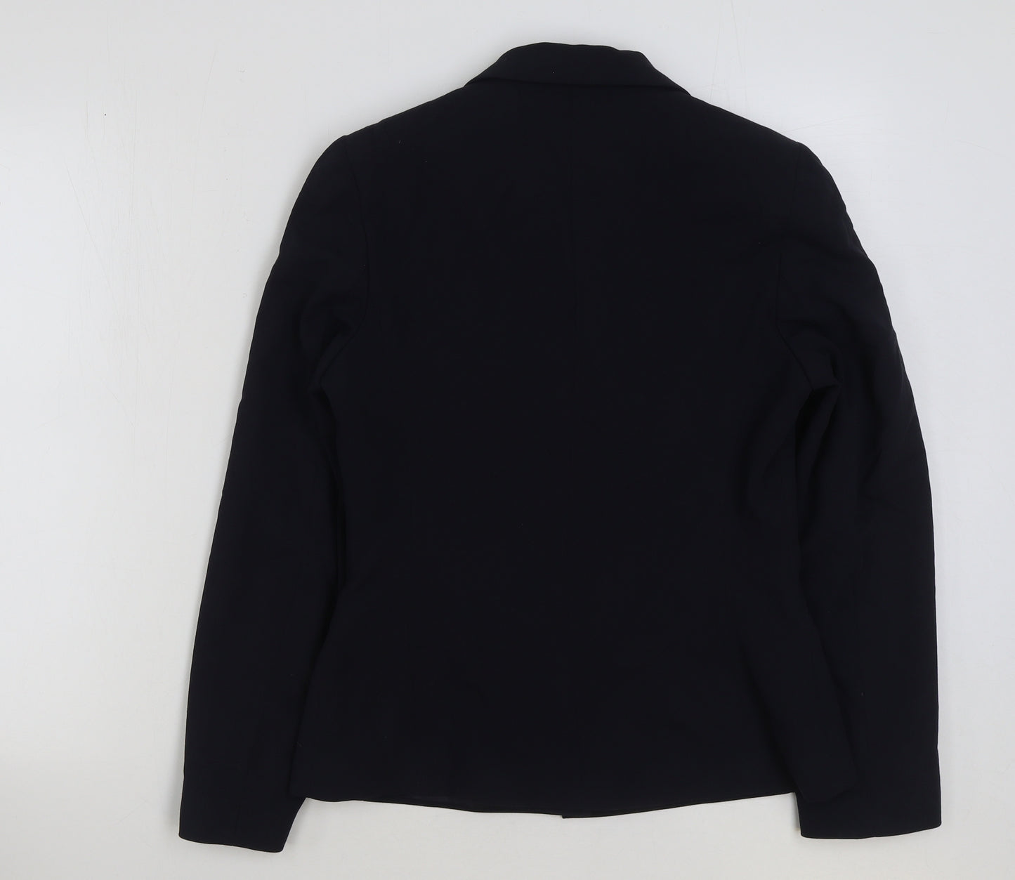 NEXT Womens Blue Jacket Blazer Size 10 Button