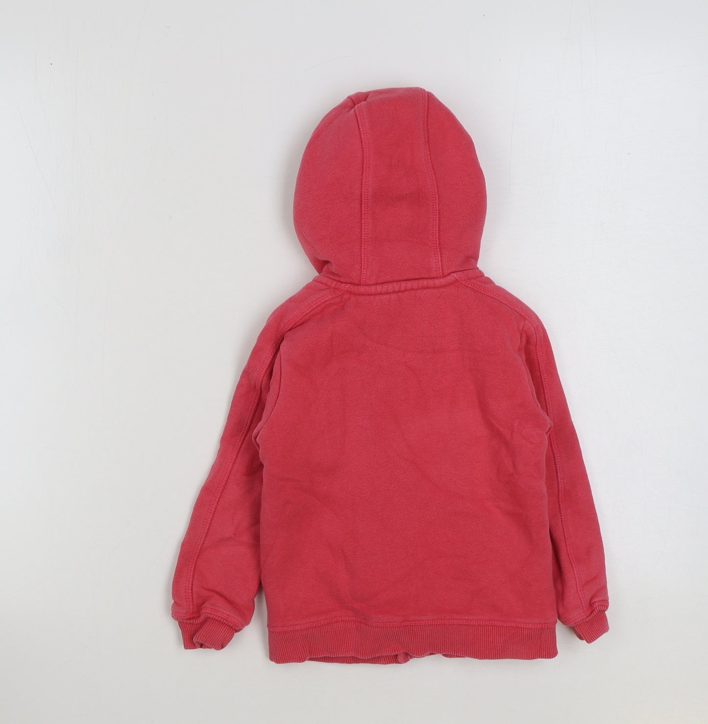 Nutmeg Girls Pink Cotton Full Zip Sweatshirt Size 4-5 Years Zip