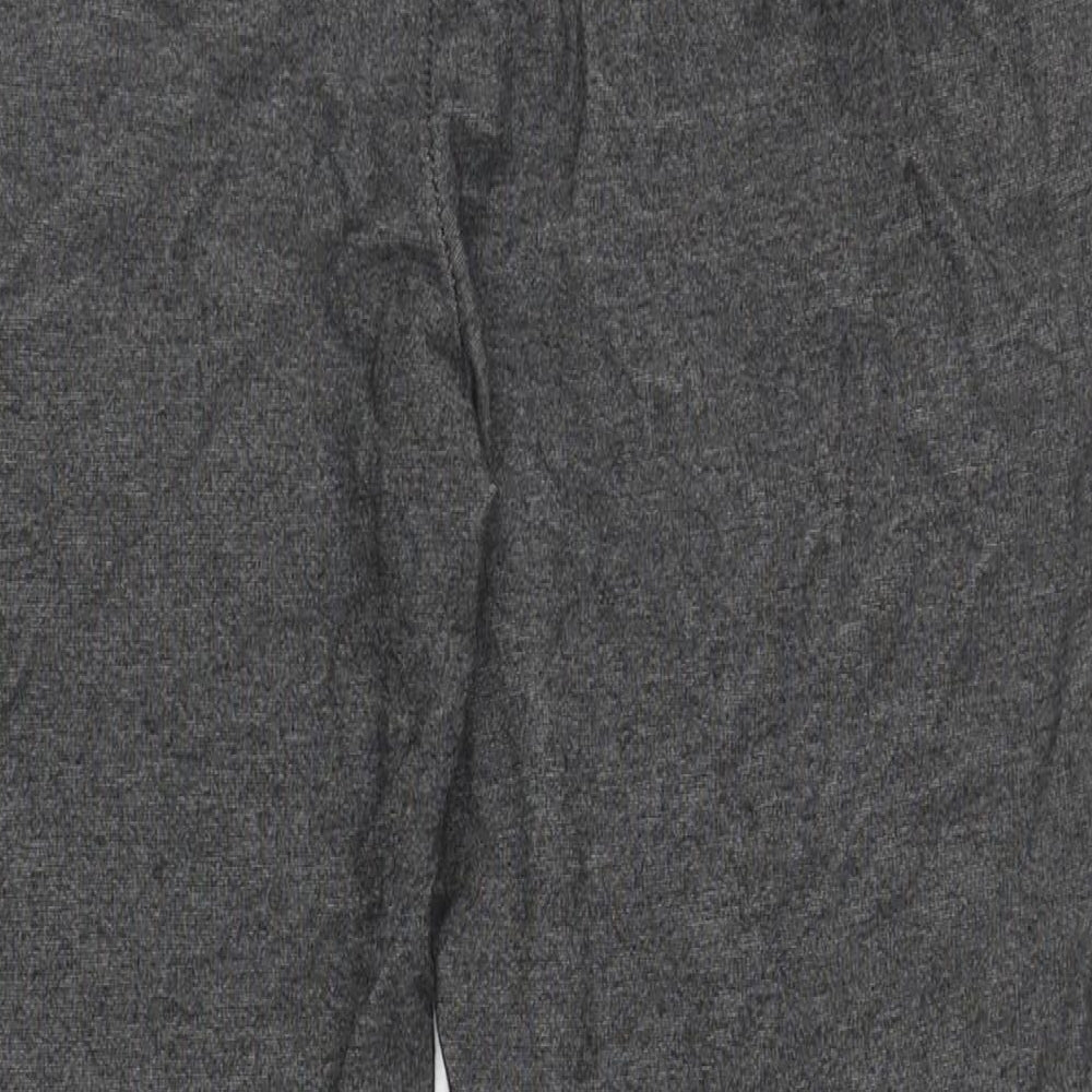 Primark Womens Grey Viscose Cropped Leggings Size M L21 in
