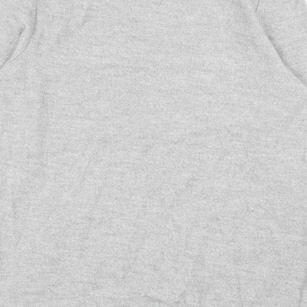 George Womens Grey Cotton Pullover Sweatshirt Size 10 Pullover - Christmas Cracker