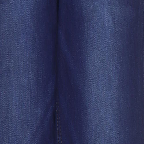 Marks and Spencer Womens Blue Cotton Skinny Jeans Size 8 L28 in Regular Zip
