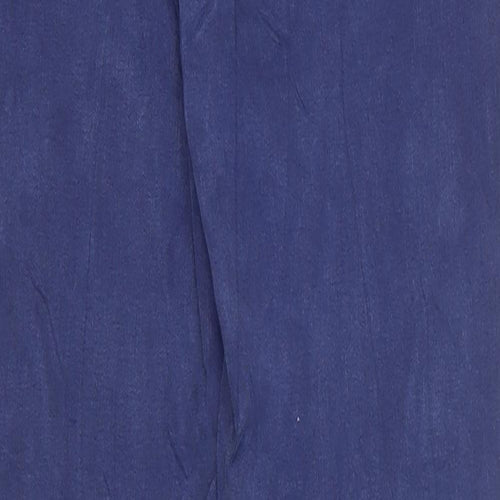 Marks and Spencer Womens Blue Cotton Skinny Jeans Size 6 L27 in Regular Zip