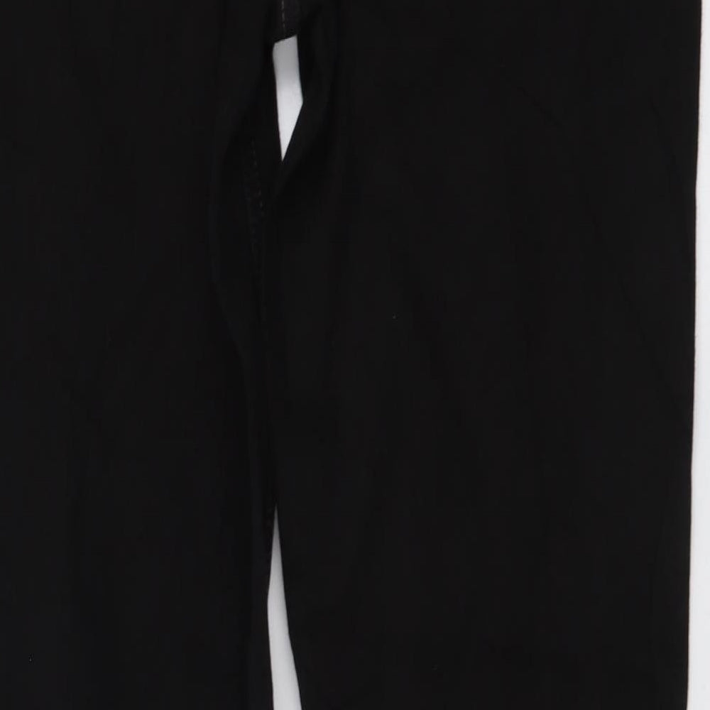 George Womens Brown Cotton Straight Jeans Size 14 L30 in Regular Button